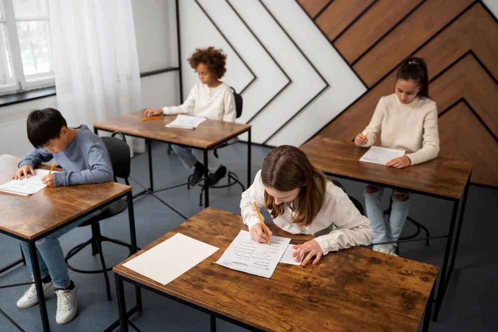 Automated Anti-Copy Exam Seating & Spatial Distribution
